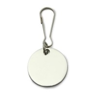 Chapa de Emergencia Redonda 2.5 Cms