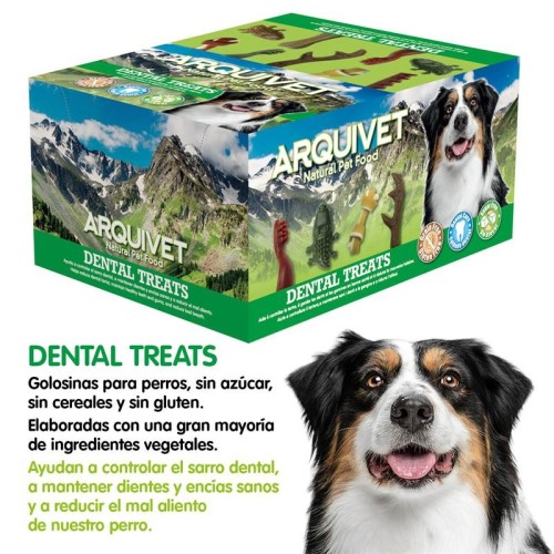 Dental Treats Hueso Anudado 10 Cms 45 Grs.