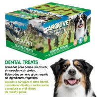 Dental Treats Hueso Anudado 10 Cms 45 Grs.
