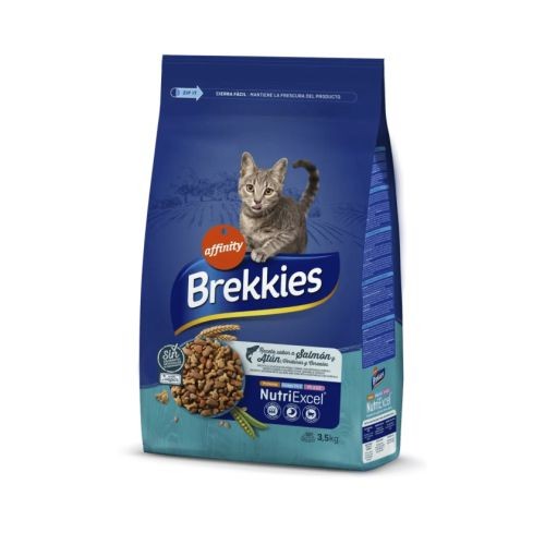 Brekkies Premium Cat Mix Salmon 3.5 Kg