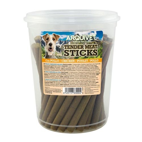 Barritas Tender Meat Sticks De Pollo 500gr.