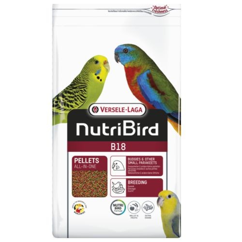 Nutribird B18 Cría 3 Kg Nutrición Avícola Premium
