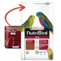 Nutribird B18 Cría 3 Kg Nutrición Avícola Premium