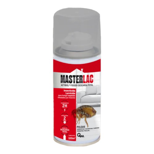 C-masterlac Fogger Niebla Insecticida para Pulgas y Garrapatas 150ml