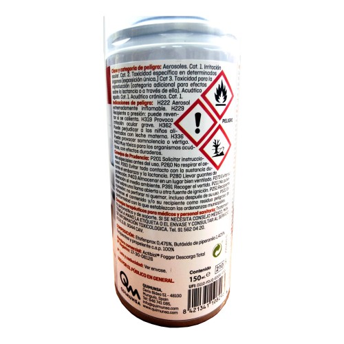 C-masterlac Insecticide Fogger for Fleas and Ticks 150ml