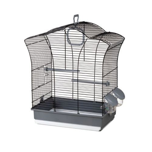Black Bird Cage Model 649 for Canaries and Exotic Birds