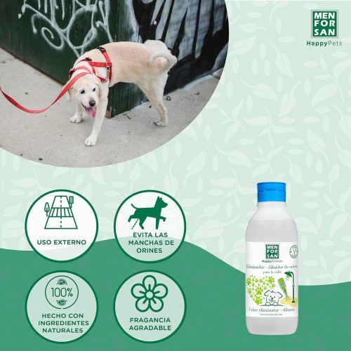 Diluidor Orines 250ml Menforsan