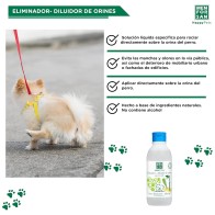 Diluidor Orines 250ml Menforsan