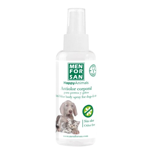 Menforsan Dog Body Odor Eliminator Spray 60ml