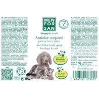 Menforsan Dog Body Odor Eliminator Spray 60ml