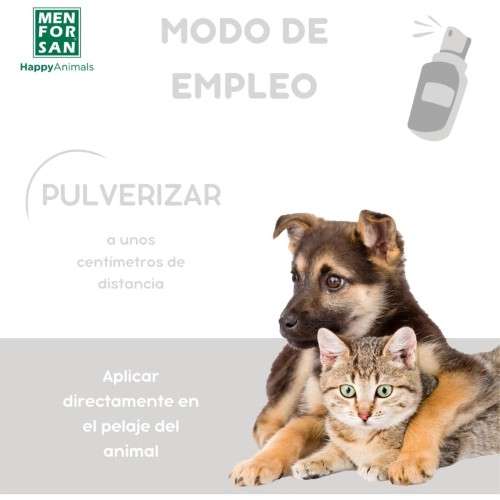 Menforsan Dog Body Odor Eliminator Spray 60ml
