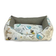 Square Pet Bed 70cm for Comfort