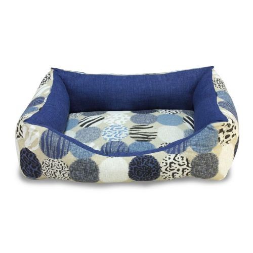 Cama Cuadrada Acolchada para Perros 50cm