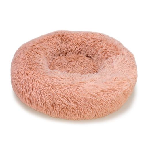 Cama Redonda Suave Rosa 50cm