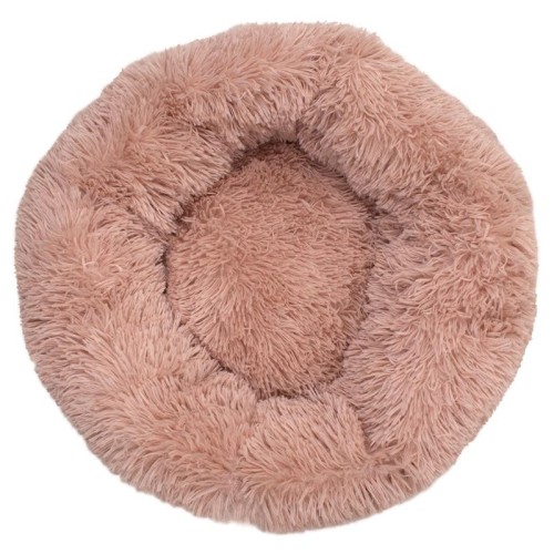 Cama Redonda Suave Rosa 50cm