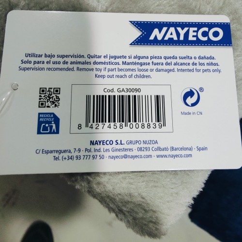Nayeco Amelie Scratching Post Grey
