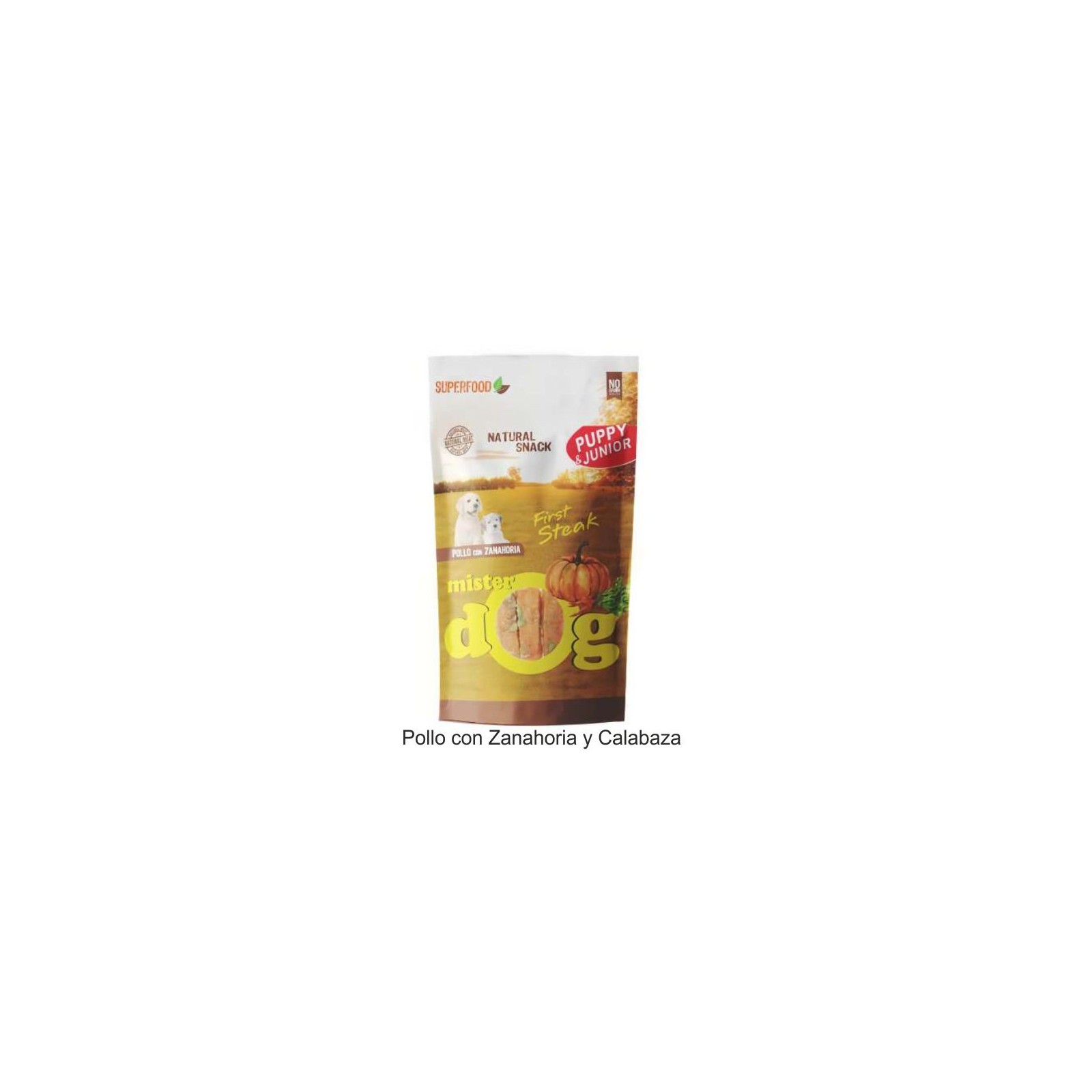 Mister Dog Chicken with Carrot Snack 70g