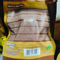 Mister Dog Chicken with Carrot Snack 70g