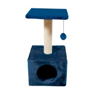 Savanna Town Scratching Post Blue