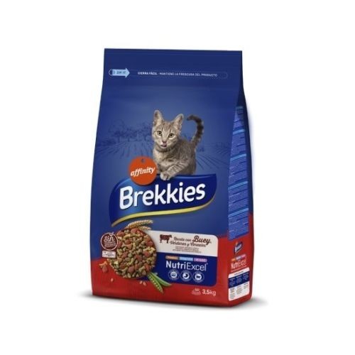 Brekkies Cat Food Beef Recipe 15 Kg