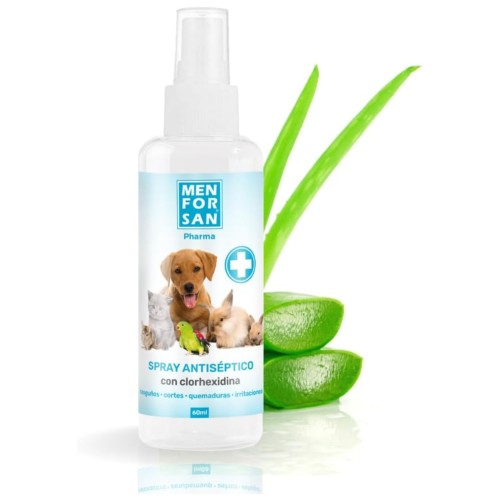 Chlorhexidine Antiseptic Spray 60ml Menforsan