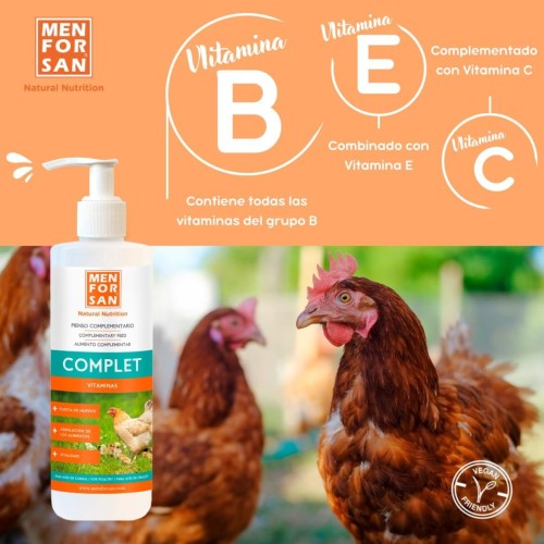 Menforsan Poultry Complementary Food 500ml