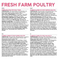Arquivet Fresh Farm Poultry Dog Food 10 Kg