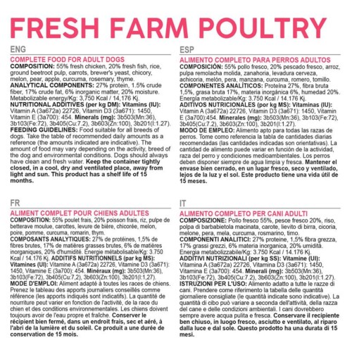 Arquivet Alimento Semihúmedo Premium con Pollo Fresco