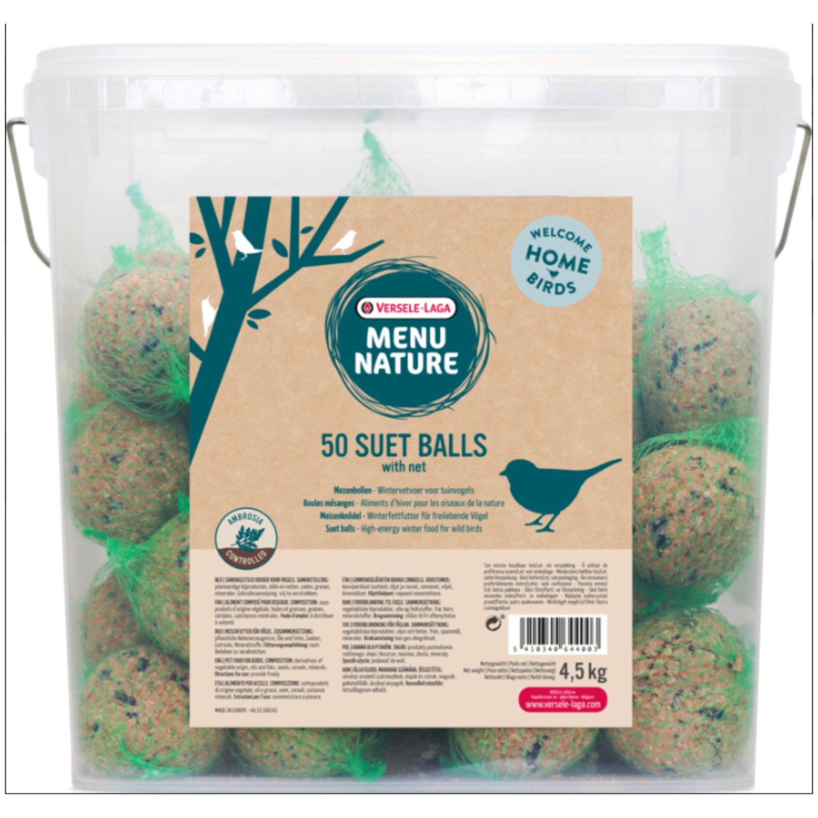 Bola Grasa 90gr. 50 Uds.