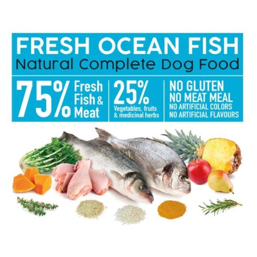 Arquivet Fresh Ocean Fish - 2.5 Kg