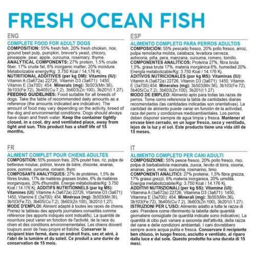 Arquivet Fresh Ocean Fish - 2.5 Kg