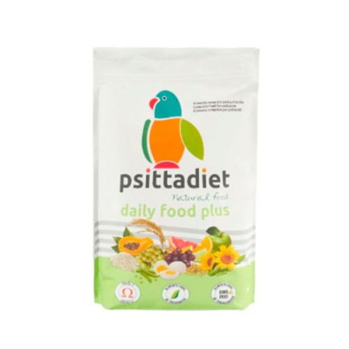 Psittadiet Daily Food Plus 900g
