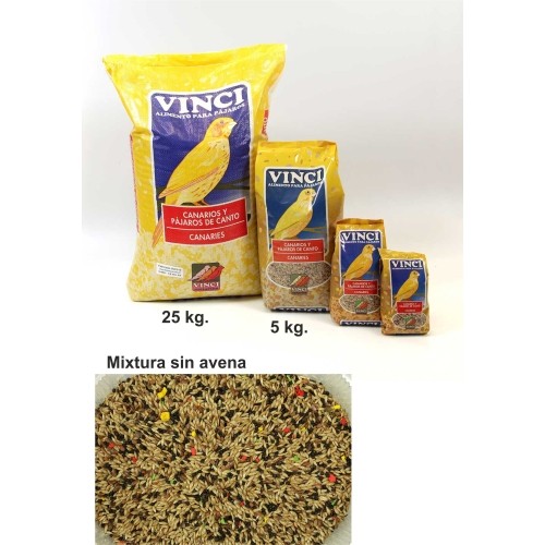 Vinci Canary Food without Oats