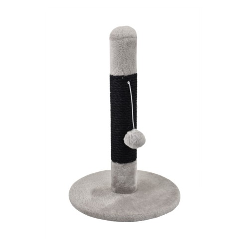 Rascador Elegante de Velvet para Gatos Gris