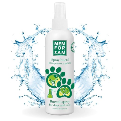 Menforsan Spray Bucal 125 Ml Aliento Fresco para Mascotas