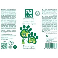 Menforsan Spray Bucal 125 Ml Aliento Fresco para Mascotas