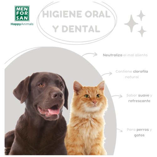 Menforsan Spray Bucal 125 Ml Aliento Fresco para Mascotas