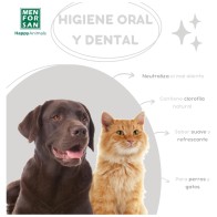 Menforsan Spray Bucal 125 Ml Aliento Fresco para Mascotas