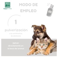 Menforsan Spray Bucal 125 Ml Aliento Fresco para Mascotas