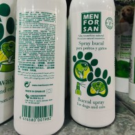Menforsan Spray Bucal 125 Ml Aliento Fresco para Mascotas
