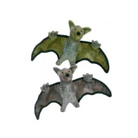 E-juguete Murcielago Peluche 20cm Diversión Durable para Mascotas
