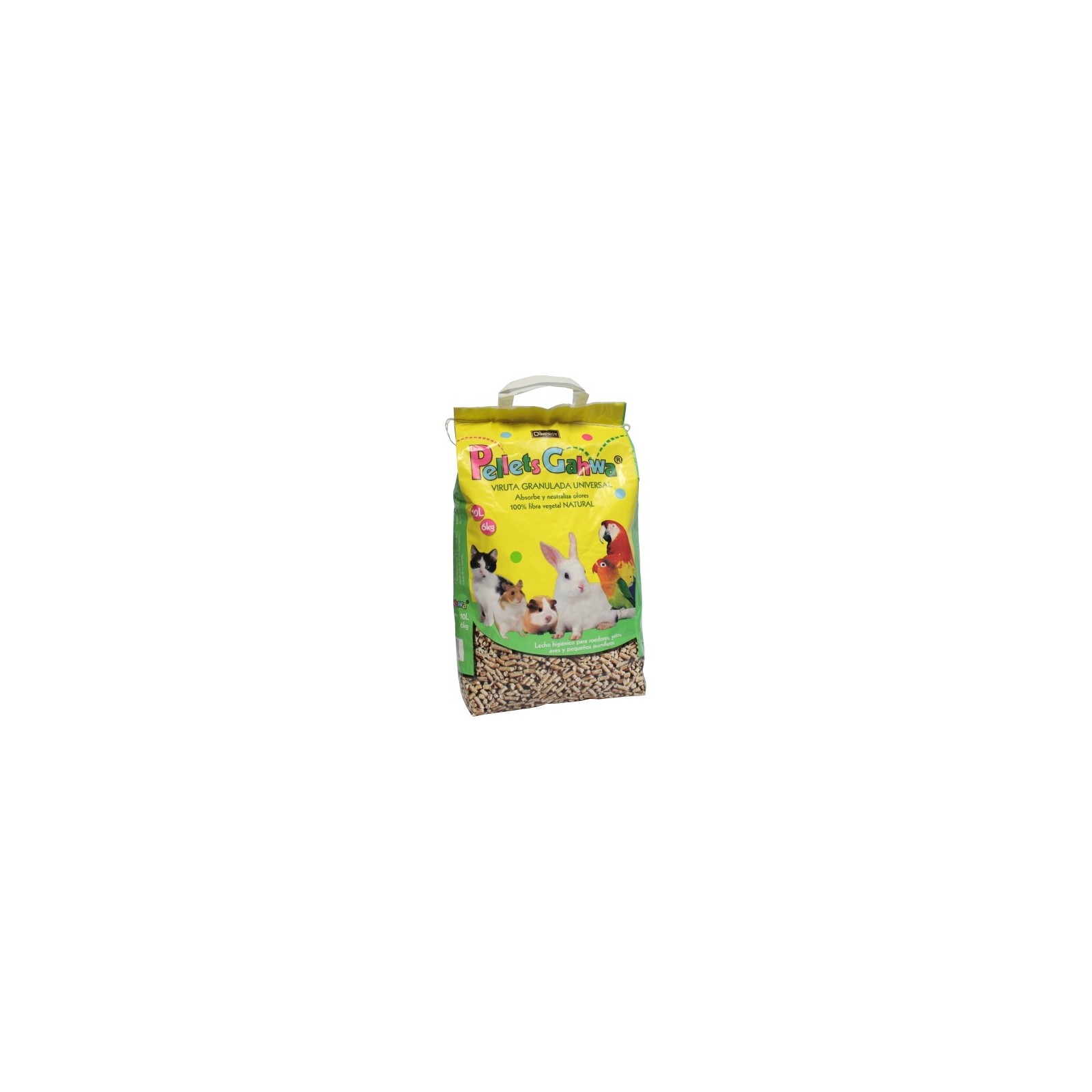 Pellets Gahwa 5 Kg. 100% Natural Pellets Gahwa 5 Kg. 100% Natural