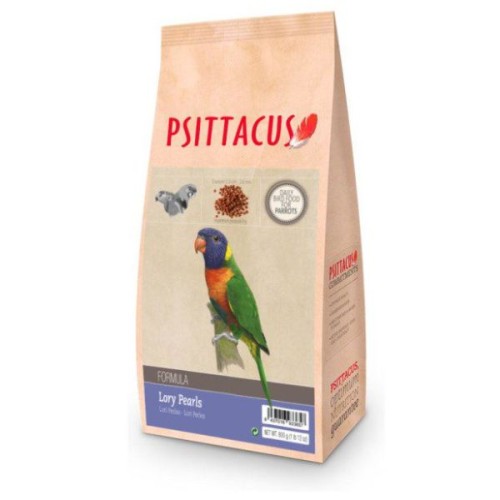 Perlas Lory Psittacus 800g para Loros