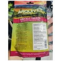 Snack Trenzado De Piel De Búfalo 100 Gr. 12cm