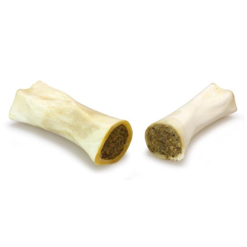 Hueso De Búfalo Relleno De Higado 16cm