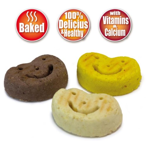 Galletas Smiles Hechas con Ingredientes de Alta Calidad