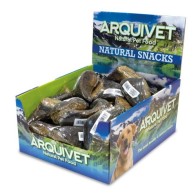 Hollow Buffalo Hoof Filled with Liver Natural Snack