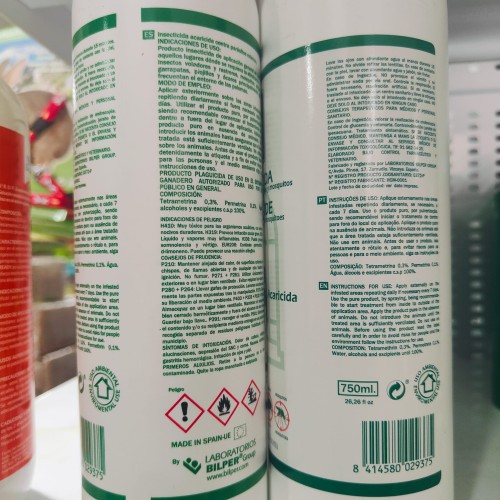 Menforsan Insecticida Palomas 750ml