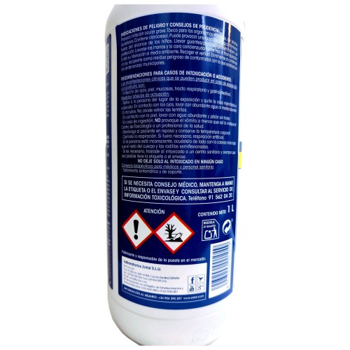 Zotal Zero Limon 1 Litro.