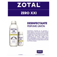 Zotal Zero Limon 1 Litro.